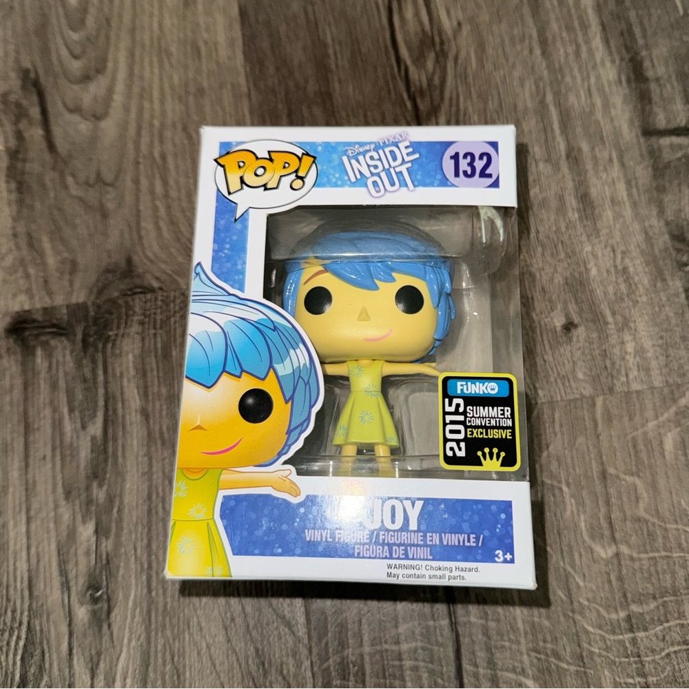 Joy (Glitter Hair) Funko Pop